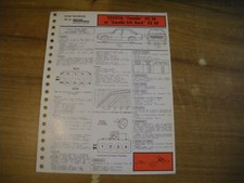 Revue technique Toyota COROLLA
