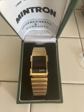 Mintron Saville Watch In Excellent/Working Condition