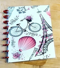 Vintage Paris Cover Set for use with the Classic Happy Planner~