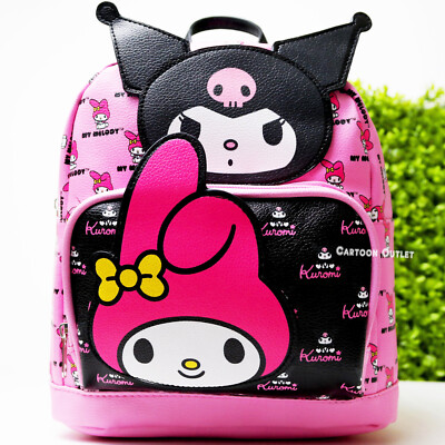 Sanrio Kuromi My Melody Backpack 10 display picture 3