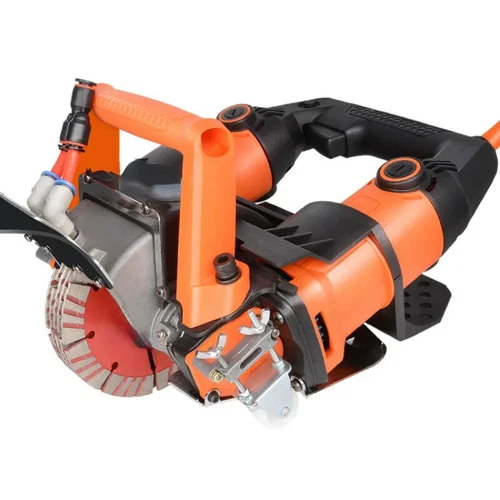 Trenching Machine Dust-free Plumbing Installation Engineering Wall Trenching - Picture 1 of 25