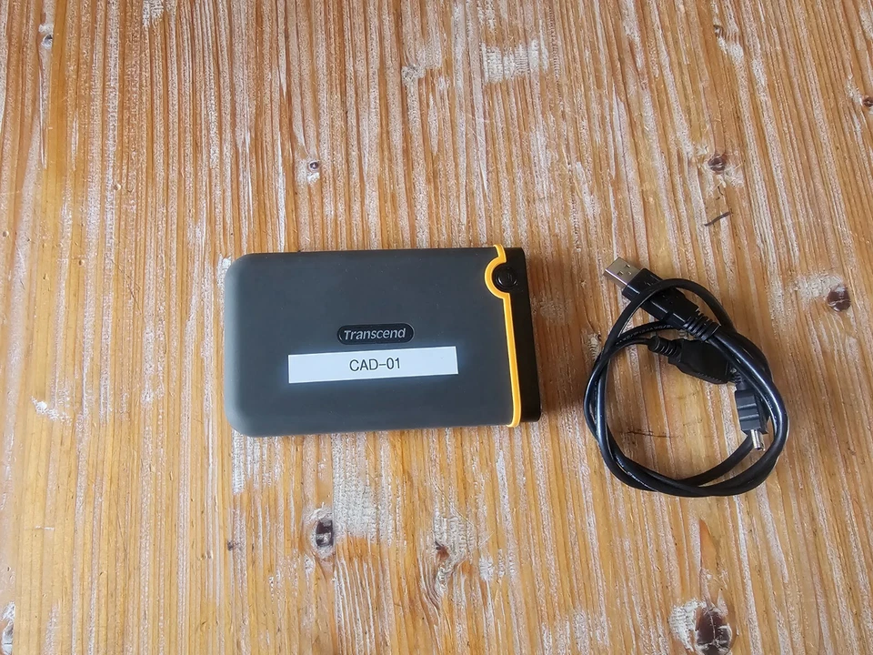 Transcend StoreJet SJ25M2 Protable Hard Drive 500GB USB 2.0 / 4624 - Bild 3 von 4