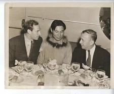 1939 ESKIMO HONORED BY SCIENTISTS VINTAGE ORIGINAL PHOTO VERY RARE MAYOKOK ARTCT