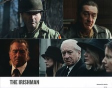 The Irishman 2019 U.S. Scene Card