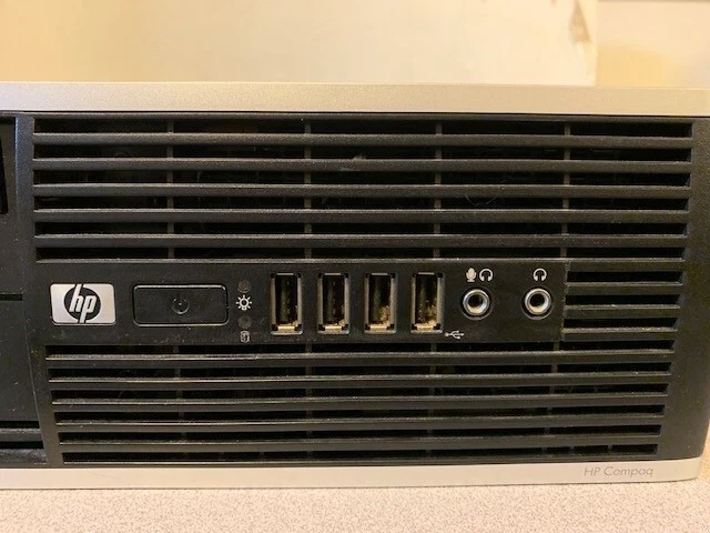 ✔️HP Compaq PRO 6200 SFF Desktop Intel i5-2400 3.10GHz 8Gb RAM 250Gb HD WIN10PRO - Image 2 of 4