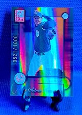 2001 Donruss Elite RAINBOW HOLO Adrian Hernandez RC #'d/1000 #161 Rookie 🔥🔥🔥