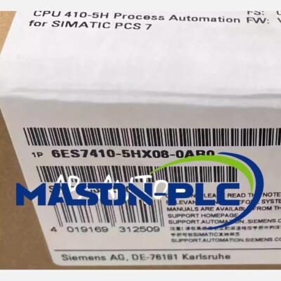 6ES7410-5HM08-0AB0 New CPU Module