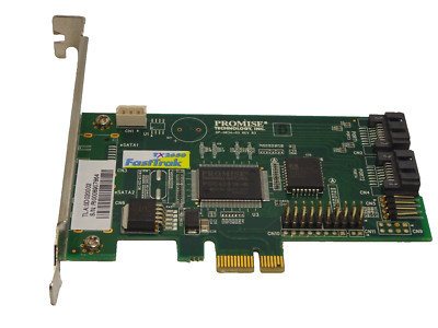 PROMISE  FASTTRAK TX2650 2 PORT PCI-EXPRESS  RAID  CONTROLLER KARTE #GK9942