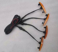 Front Grille Led Light Raptor Style Grill Trim For Toyota 4runner 2011 2012-2024 Front Grille Led Light Raptor Style Grill Trim For Toyota 4runner 2011 2012-2024