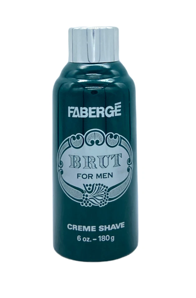 FABERGE - BRUT - SHAVE CREAM SHAVING FOAM- 180 G - FOR MAN