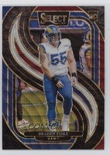 2024 Panini Select Premier Level Tri-Color Prizm /249 Braden Fiske #171 1t4l