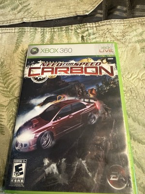 Need for Speed: Carbon. 2006 | Xbox 360 | CIB With Manual