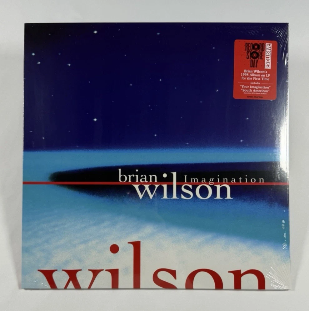 Brian Wilson Vinyl Records for sale | eBay
