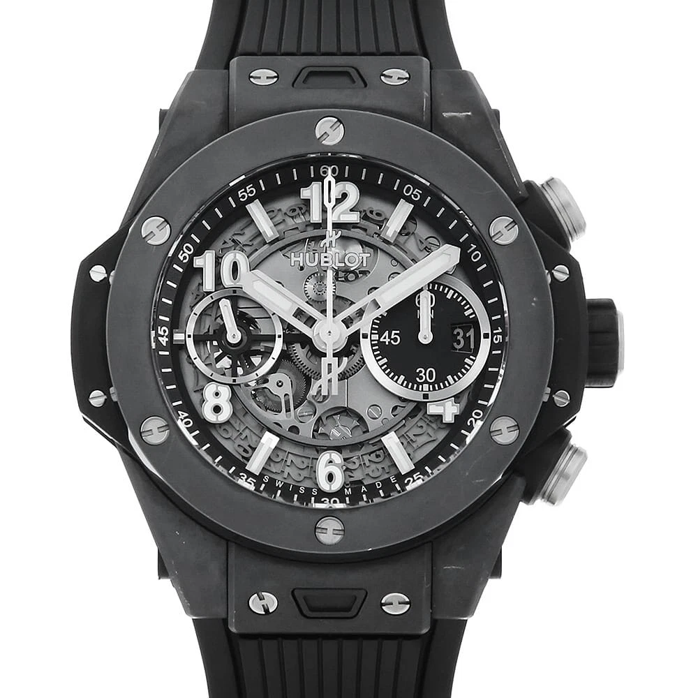 Hublot — HUBLOT Big Bang Unico Black Magic 441.CI.1171.RX second hand mens