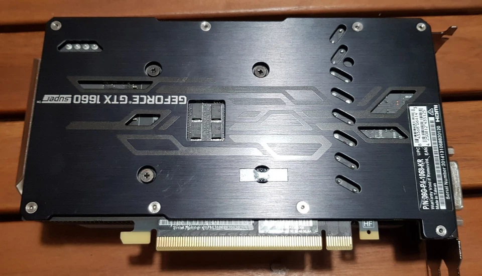 EVGA GEFORCE GTX 1660s SUPER SC ULTRA GAMING 6GB (1660s) - Immagine 3 di 4