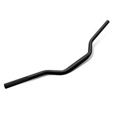Motorbike Handlebars Fat Bars Black Tapered 28mm Scrambler Streetfighter Brat