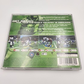 NFL 2K1 - Sega Dreamcast - Complete, Tested, Working, Authentic 