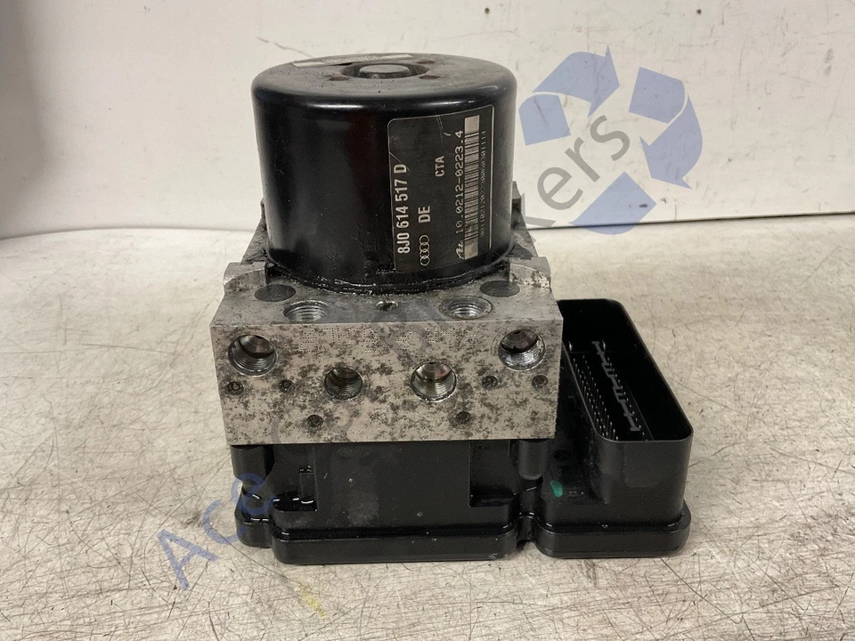 Bomba ABS 8J0614517D Audi TT Quattro 8J Mk2 cupé 06-10 Foto 2 de 4