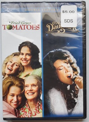 Fried Green Tomatoes + Coal Miner's Daughter | Brand New Sealed DVD Movie Film