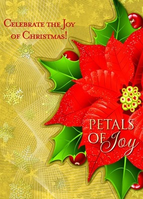 Petals of Joy: Celebrate the Joy of Christmas!