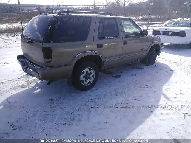 Starter Motor ID 12586040 Fits 03-04 ASTRO 2180235 Foto 4 de 4