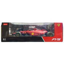 RASTAR Ferrari F1-75 1/12 Scale Model Formula One Remote Control Racing Car