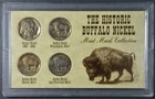 5C HISTORIC BUFFALO NICKEL MINT MARK COLLECTION KM# 134 Grade: XF A6860