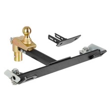 Curt Multi-fit Puck System Gooseneck Ball W 4 Offset