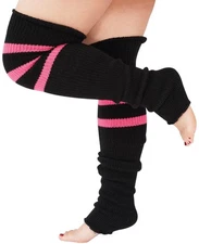 Plus Size Leg Warmers for Women Long Leg Warmers Thigh High Leg Warmers Socks...