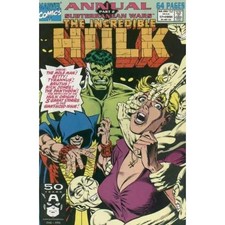 Incredible Hulk Annual #17 - 1968 series Marvel comics VF+ [w*