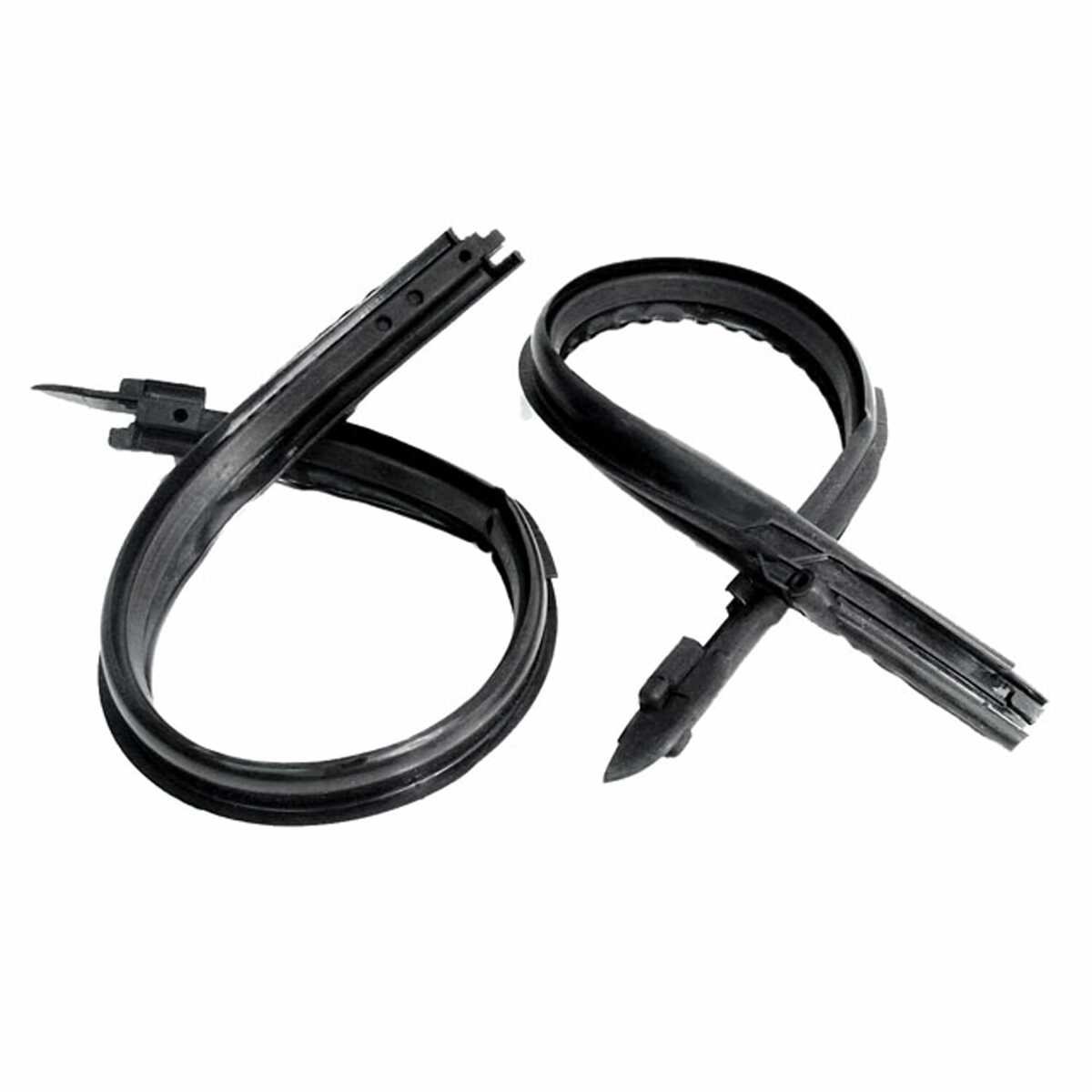 Vent Window Seal for 1953-1961 Studebaker Champion 2 Piece Front,RL EPDM Rubber