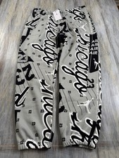 Air Jordan Jogger Sweatpants Womens XL Fleece All Over Print Pants DD9298-064