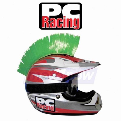 PC Racing PCHMGREEN Helmet Mohawk for Helmets Helmet Accessories & cp