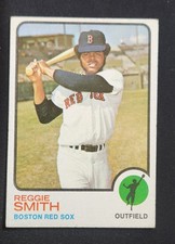 1973 Topps - Reggie Smith #40 Red Sox