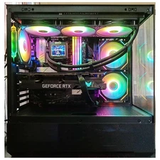 AMD RYZEN 9 9950X Gaming PC - NVIDIA RTX 5090 - 256GB DDR5 RAM - 4TB SSD