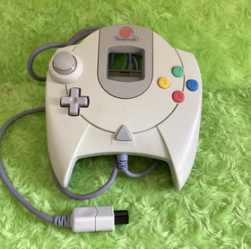 Excellent Clean Condition Sega Dreamcast Console Gaming System White HKT-3020