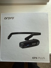 Ordro EP6 PLUS 4K Wearable Handheld Camcorder EIS 6.0 APP Control Black