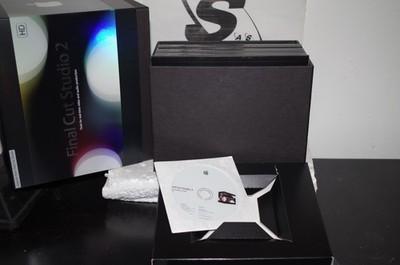 Final Cut HD Box (Software Missing!)