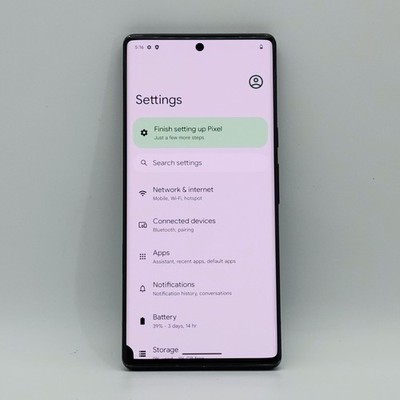 Google Pixel 6 Pro G8V0U 128GB Stormy Black (Spectrum) - 4KNG