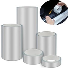 LOT Car Anti-Collision Strip Nano Scratch proof Tapes Transparent Threshold Film