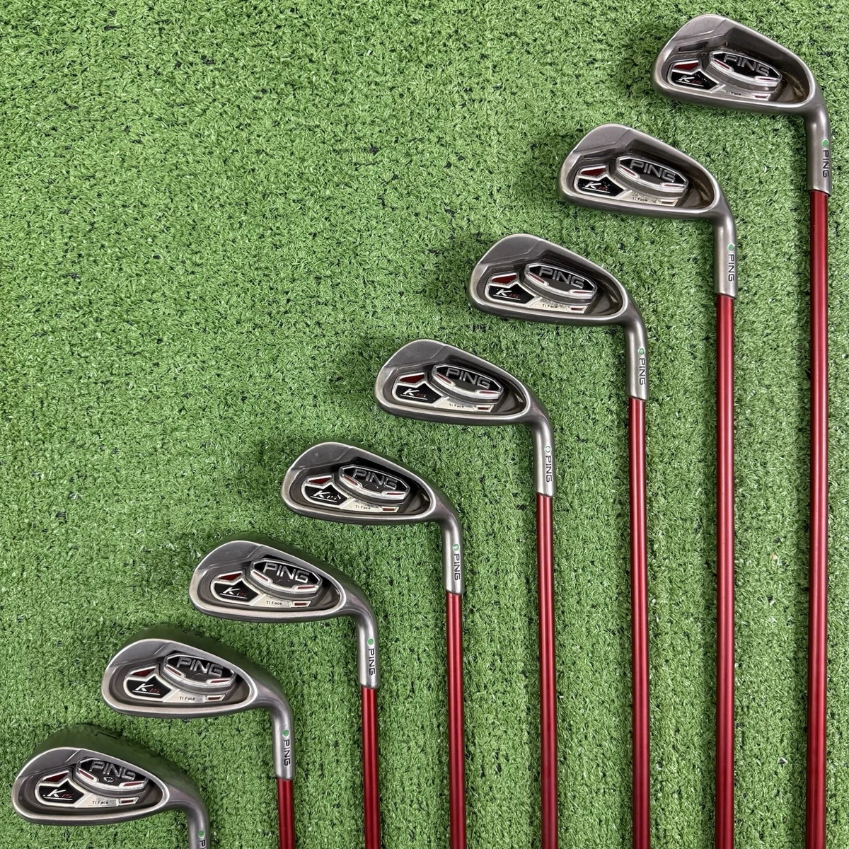 超豪華❗PING /K15 初心者 優しい メンズ ゴルフセット PING K15 Iron Set Golf Clubs for sale - eBay