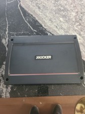 KICKER 44KXA4004 4 Channel Car Audio Speaker Amplifier