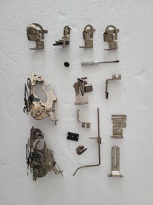 Vintage Sewing Machine Attachments  
