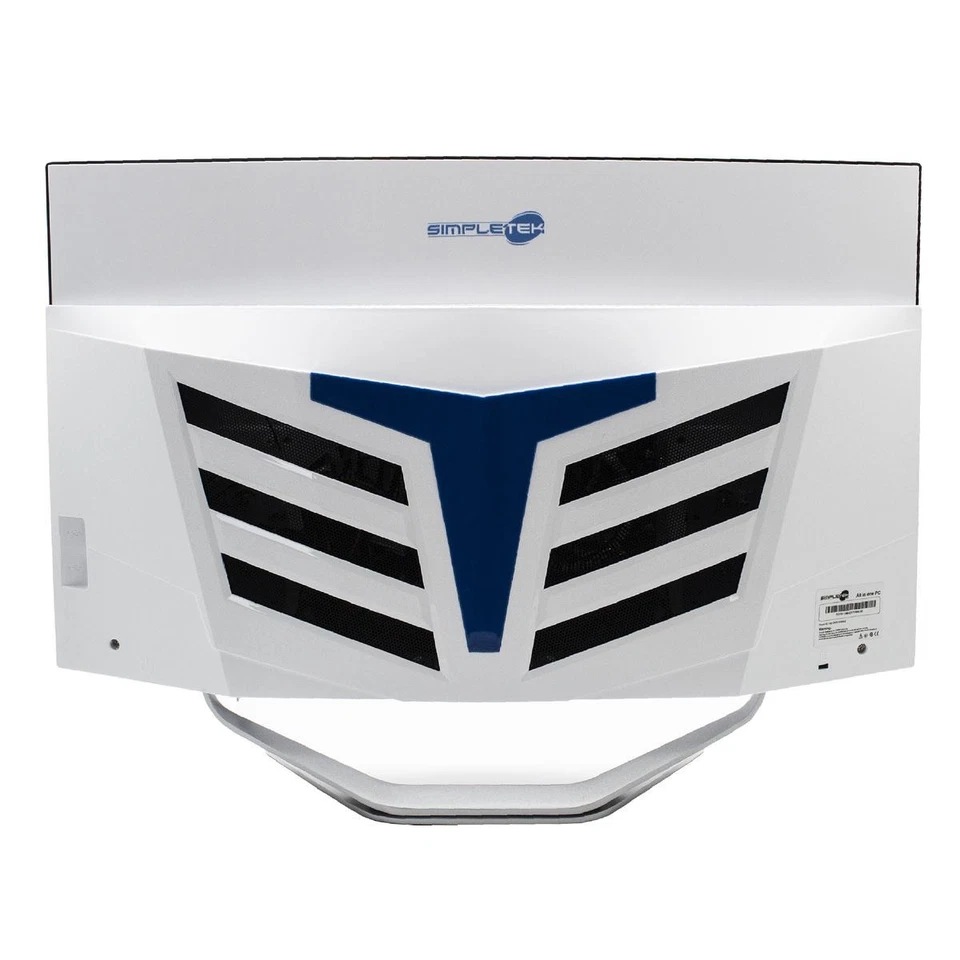 All IN One 27 " FHD Curved i5 6° Gen RAM 16 GB SSD 480 Win 10 Desktop Computer - Image 4 of 4