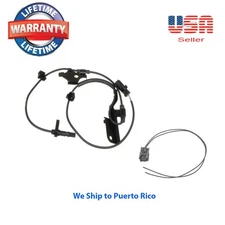ABS  Speed Sensor Front Left & Connector Fit: Toyota  PRIUS 10-15 PRIUS C 2013