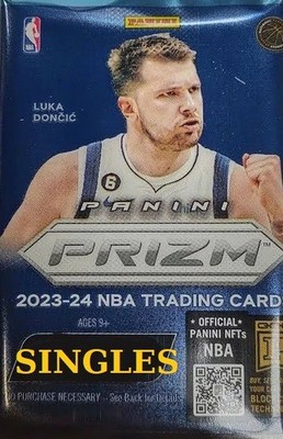 2023-24 Prizm Green Silver Ice Dominance Singles