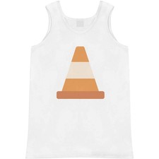 'Traffic Cone' Adult Vest / Tank Top AV056501