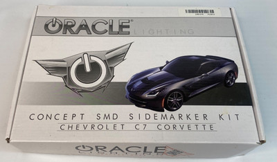 ORACLE 2392-020 Concept Sidemarker Set for 2014-2019 Chevrolet C7 Corvette