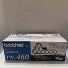 Genuine Brother TN460 High Yield Black Laser Toner Cartridge for HL-1240,HL-1030