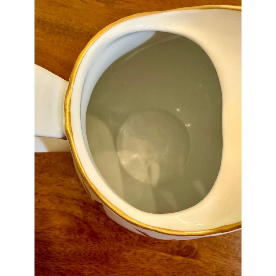 Jarra Royal Worcester Evesham Gold Trim 56 OZ Foto 4 de 4